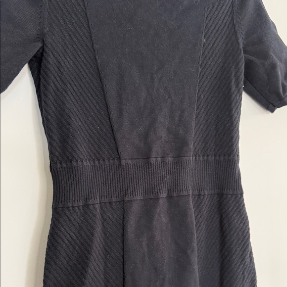 Ann Taylor Black Midi Dress - Picture 7 of 9